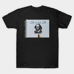 Shakespeare Pencil Pun T-Shirt